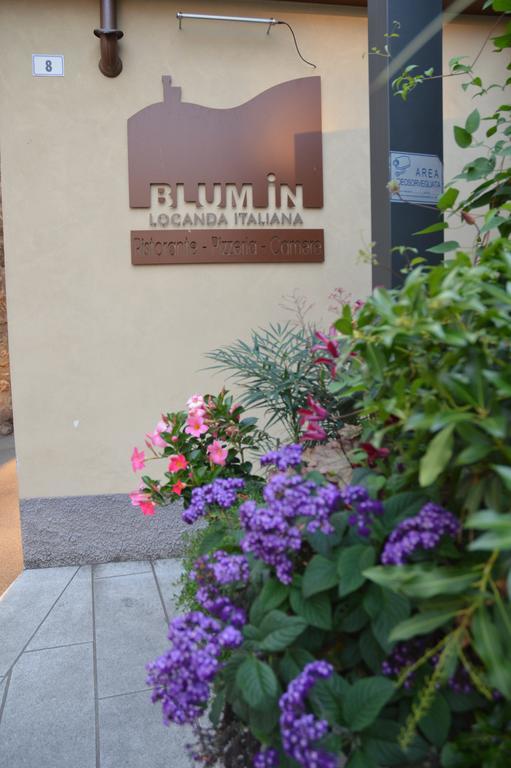 Locanda Blum In Rovetta Zewnętrze zdjęcie